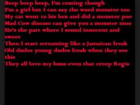 naked teen|Kanye West – Monster Lyrics